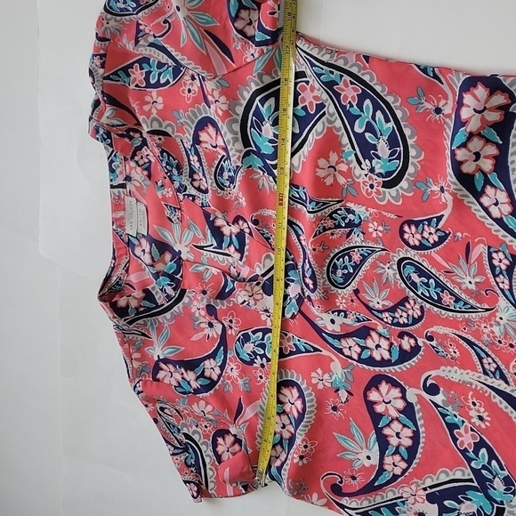 Van Heusen floral top - Picture 5 of 8